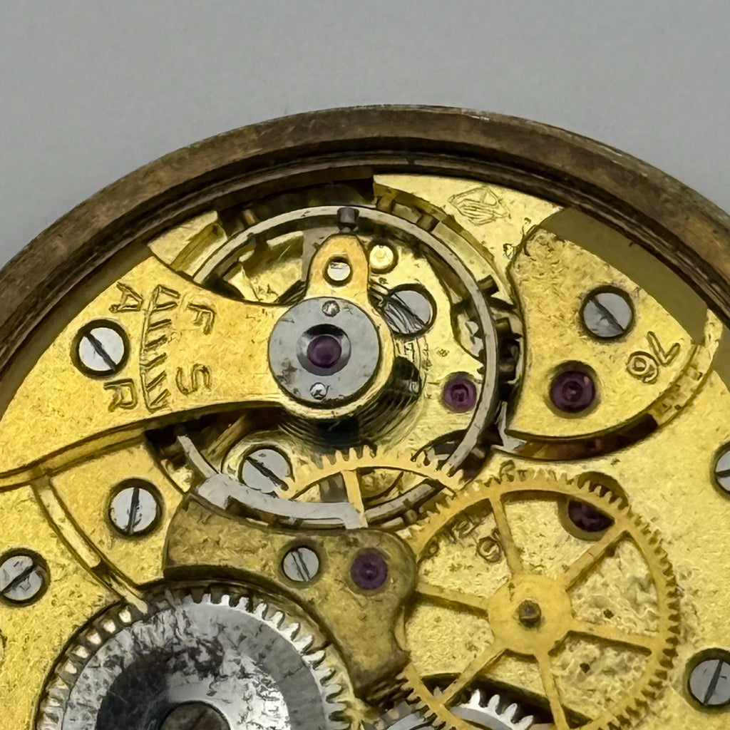 Rotary Maximus Revue 76 Watch Movement Good Balance Manual Wind Parts 26.9mm