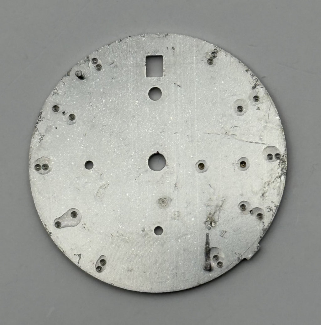 Seiko 7T62-0LV8 Watch Dial Chronograph Alarm 100M Spare Parts Repair 27.4mm