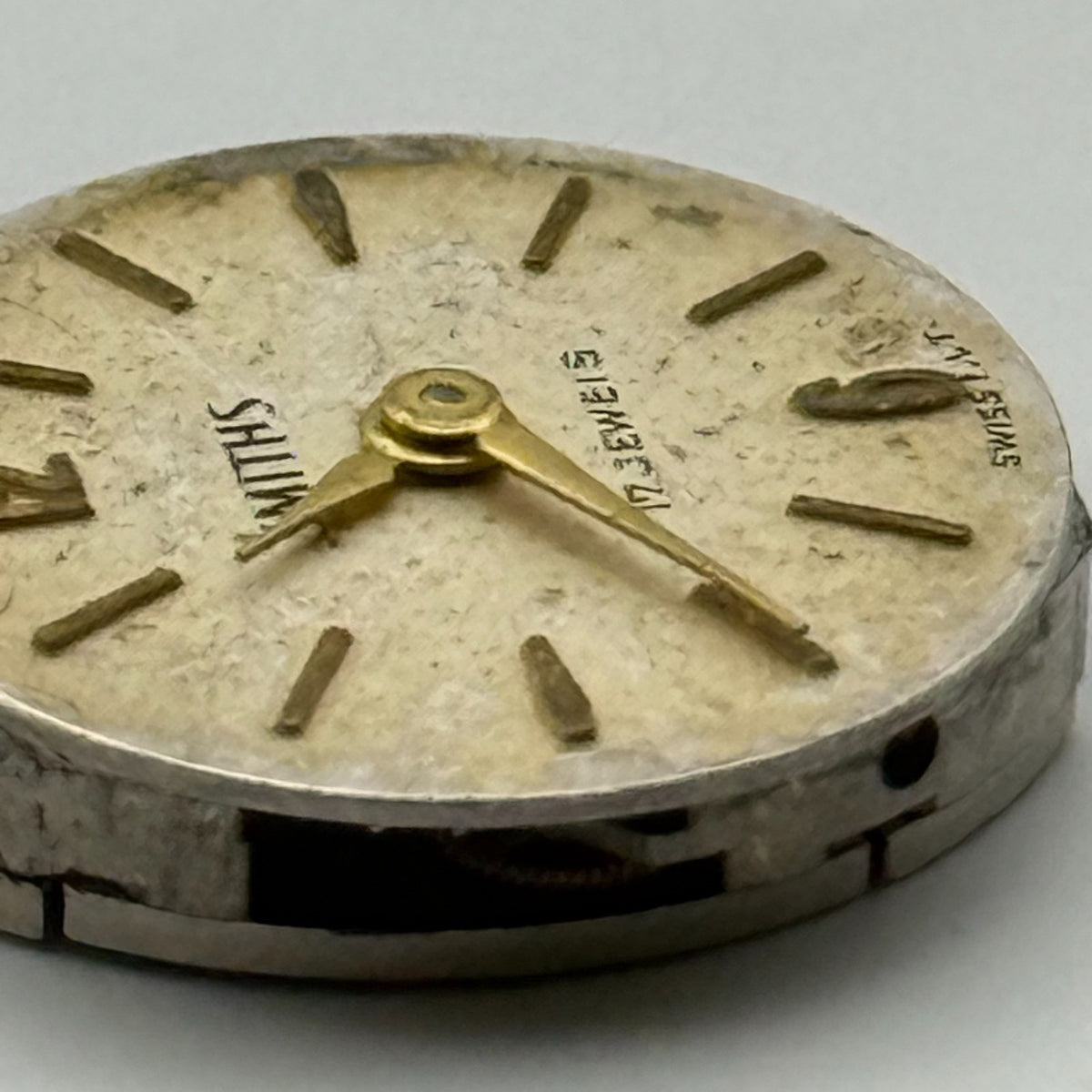 OS 958 Watch Movement Smiths Ladies Swiss 17 Jewels Manual Wind Parts 12.7mm