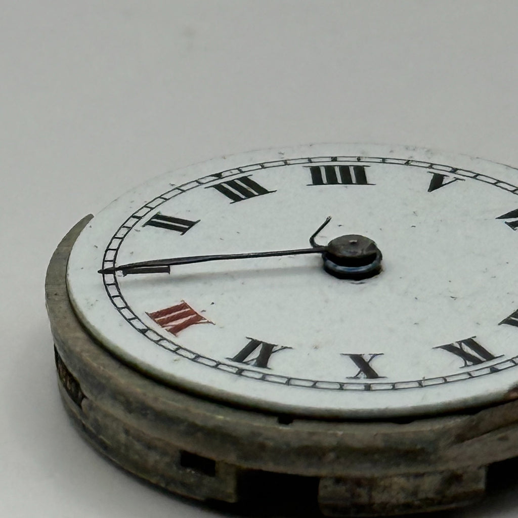 Collina Trench Watch Movement - For Parts / Repair - 23.7mm
