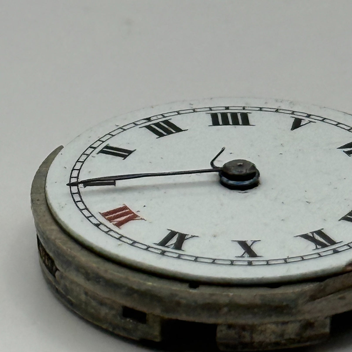 Collina Trench Watch Movement - For Parts / Repair - 23.7mm