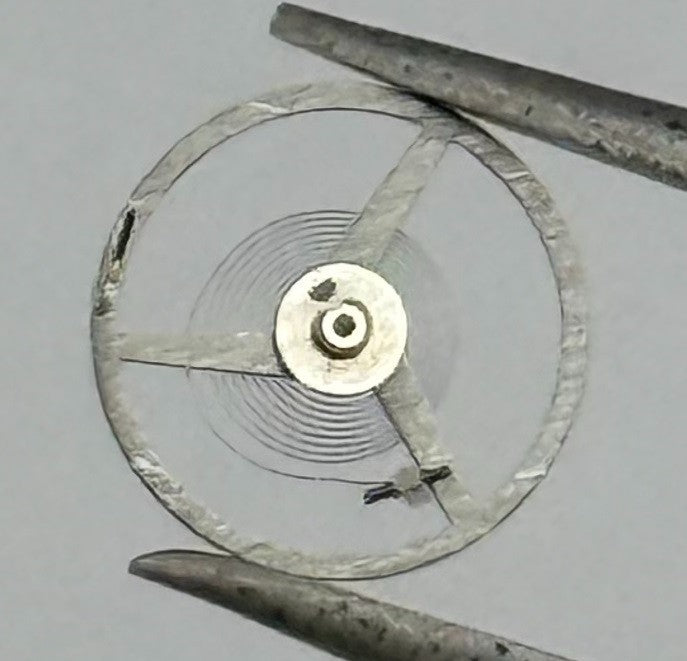 AS 1677 Balance Wheel Complete And Spring Renata 1414 M Watch Movement Parts NOS