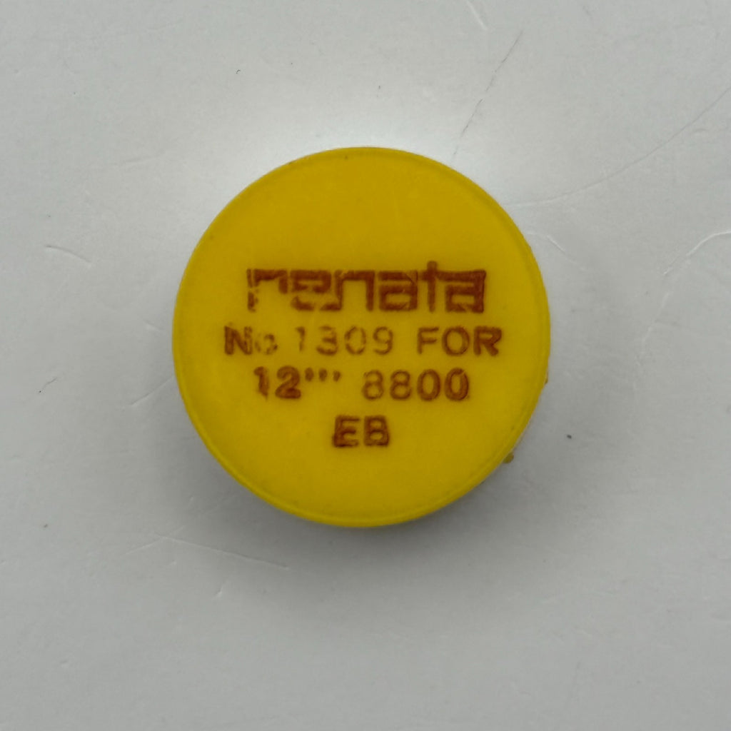 EB 8800 Balance Wheel Complete And Spring 12’’’ Renata 1309 Watch Movement Parts
