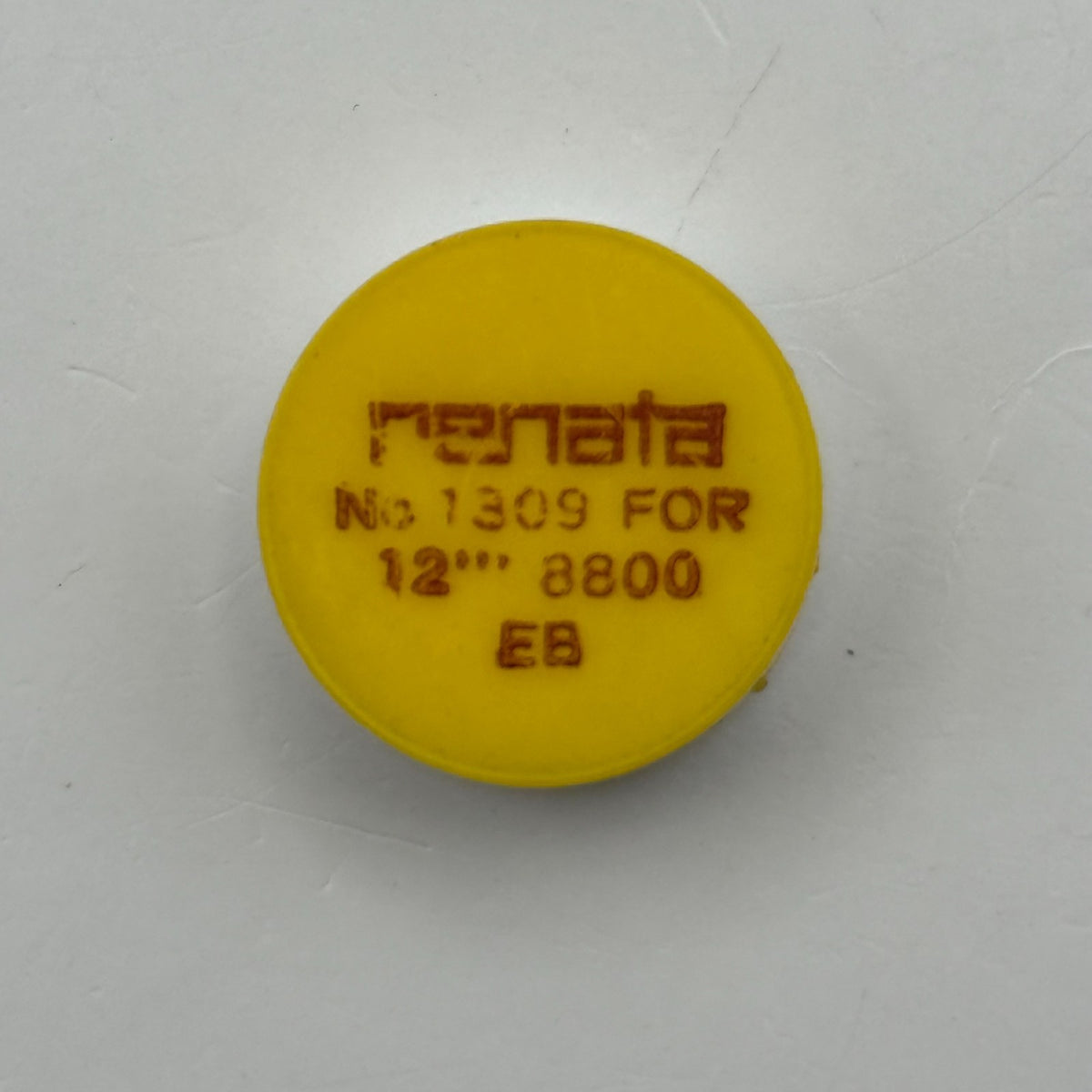 EB 8800 Balance Wheel Complete And Spring 12’’’ Renata 1309 Watch Movement Parts