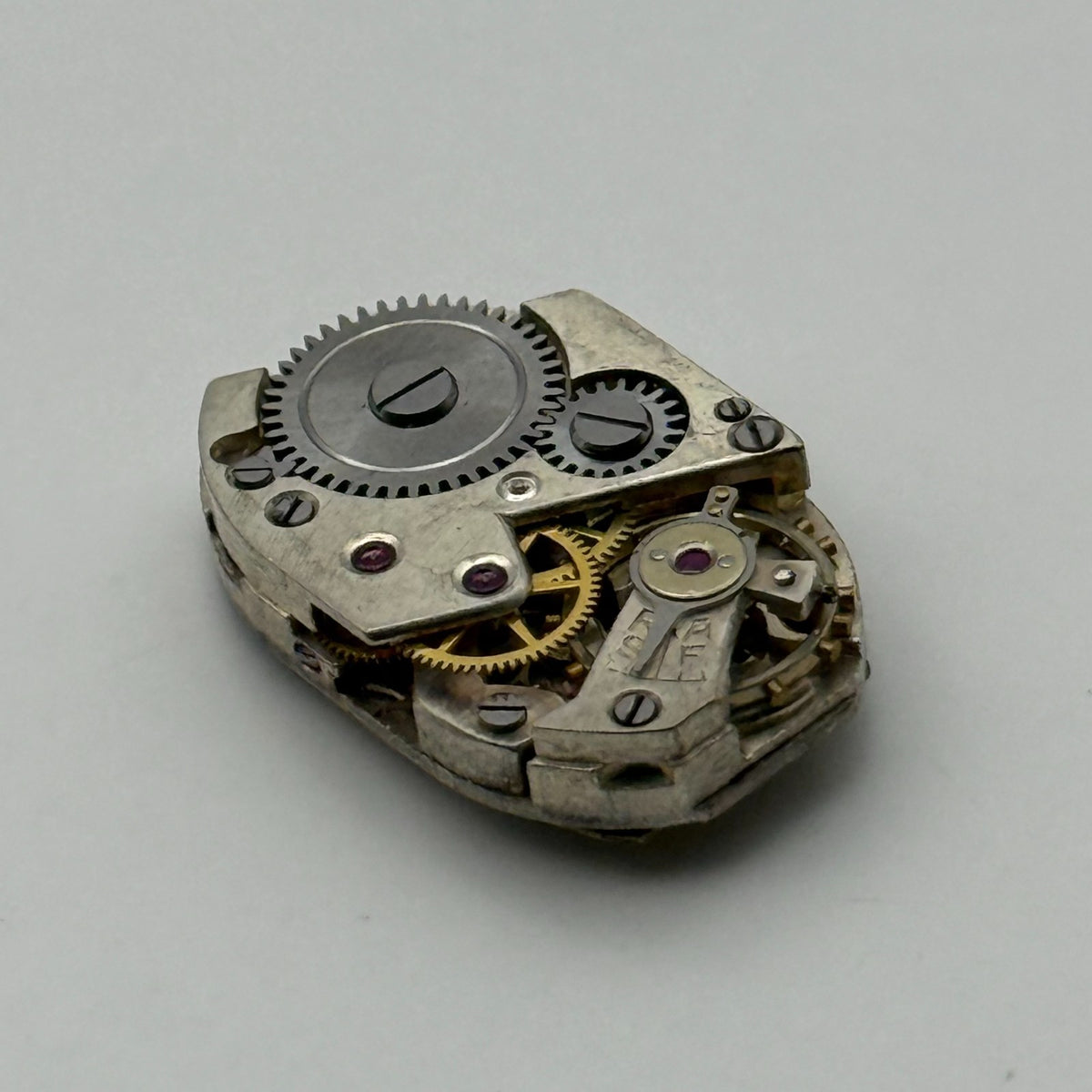 West End Watch Co Watch Movement Secundus Swiss Manual Wind Parts Repair 12.7mm