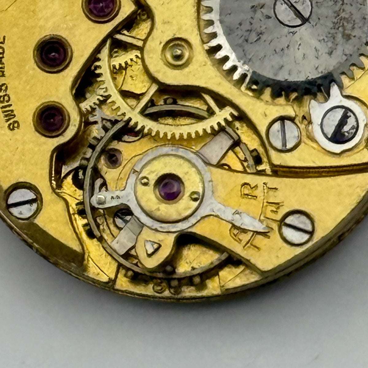 Zenith 88 Watch Movement Swiss Made Manual Wind Vintage Parts Repair 19.7mm