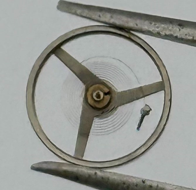 AS 1677 Balance Wheel Complete And Spring Renata 1414 M Watch Movement Parts NOS