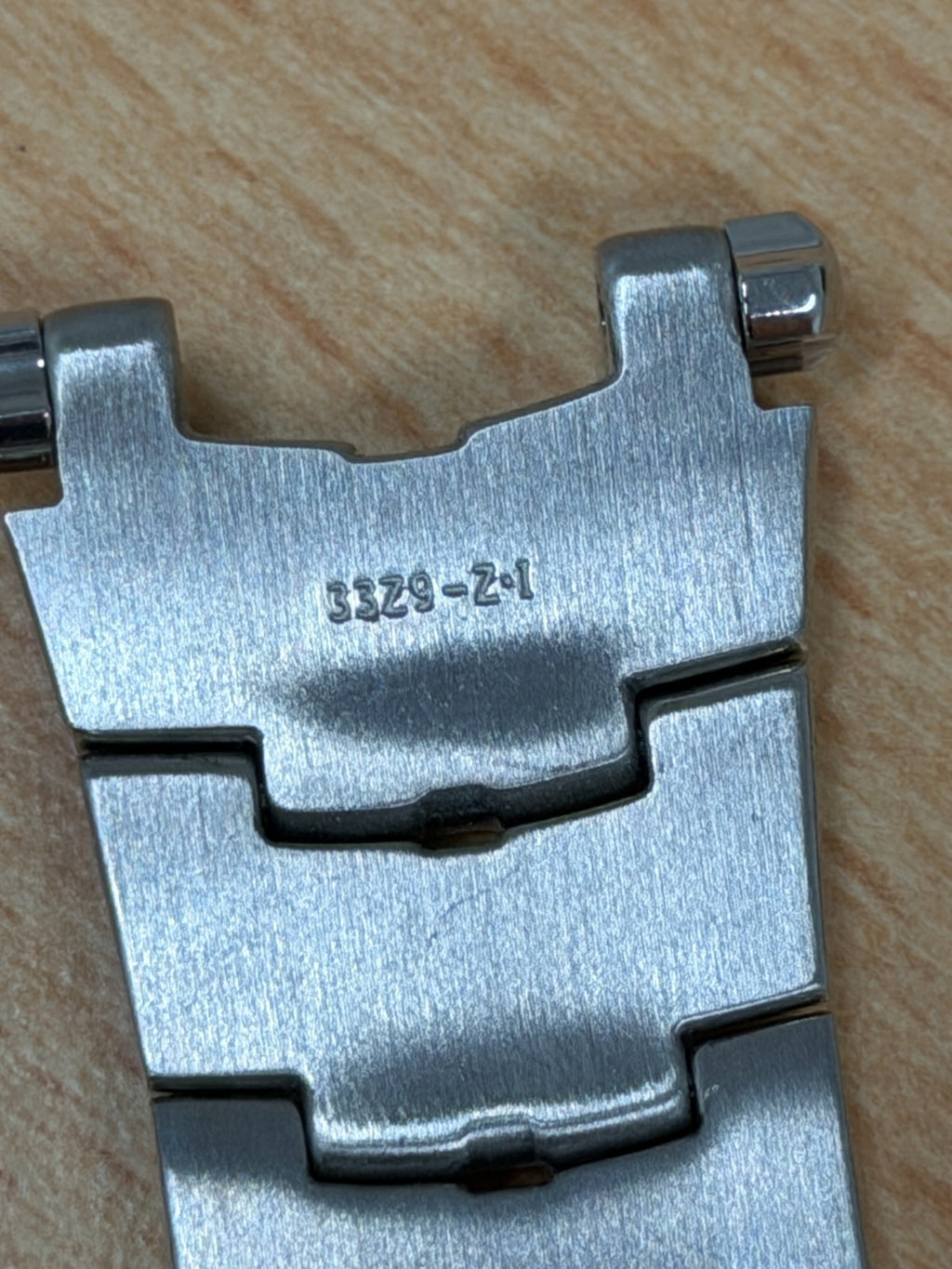 Seiko 33Z9-Z-I Bracelet - For Chronograph Model - 22mm Ends - Stainless Steel