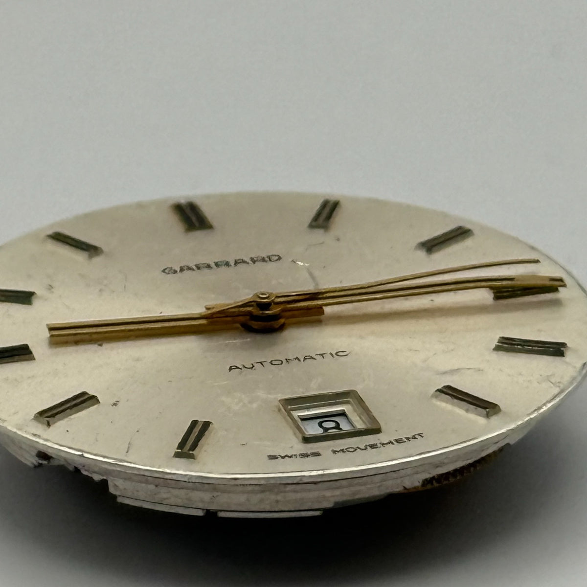 MSR S76-28 Watch Movement - Garrard Automatic - For Parts / Repair - 25.9mm
