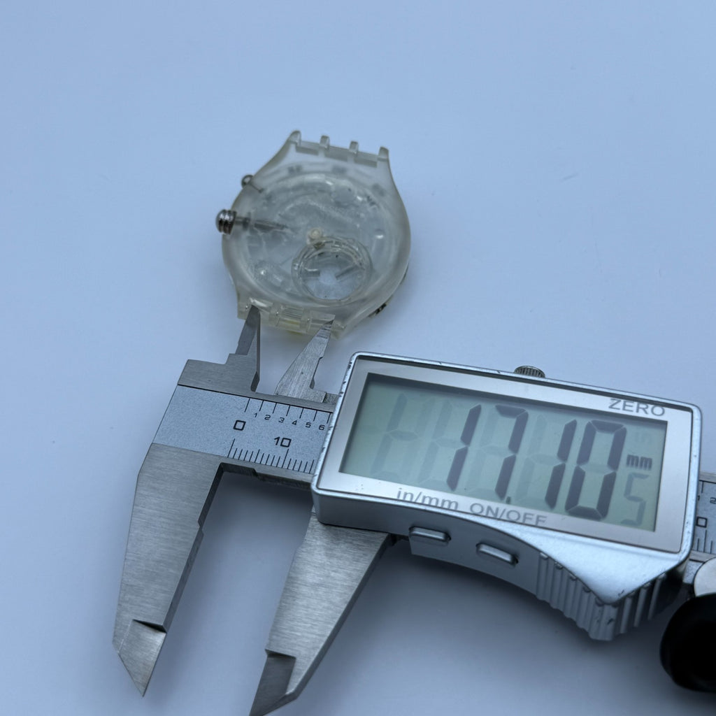 Vintage Swatch Scuba 200 Watch SDK907 Loomi Walk On 1996 ETA Quartz 40mm Parts 