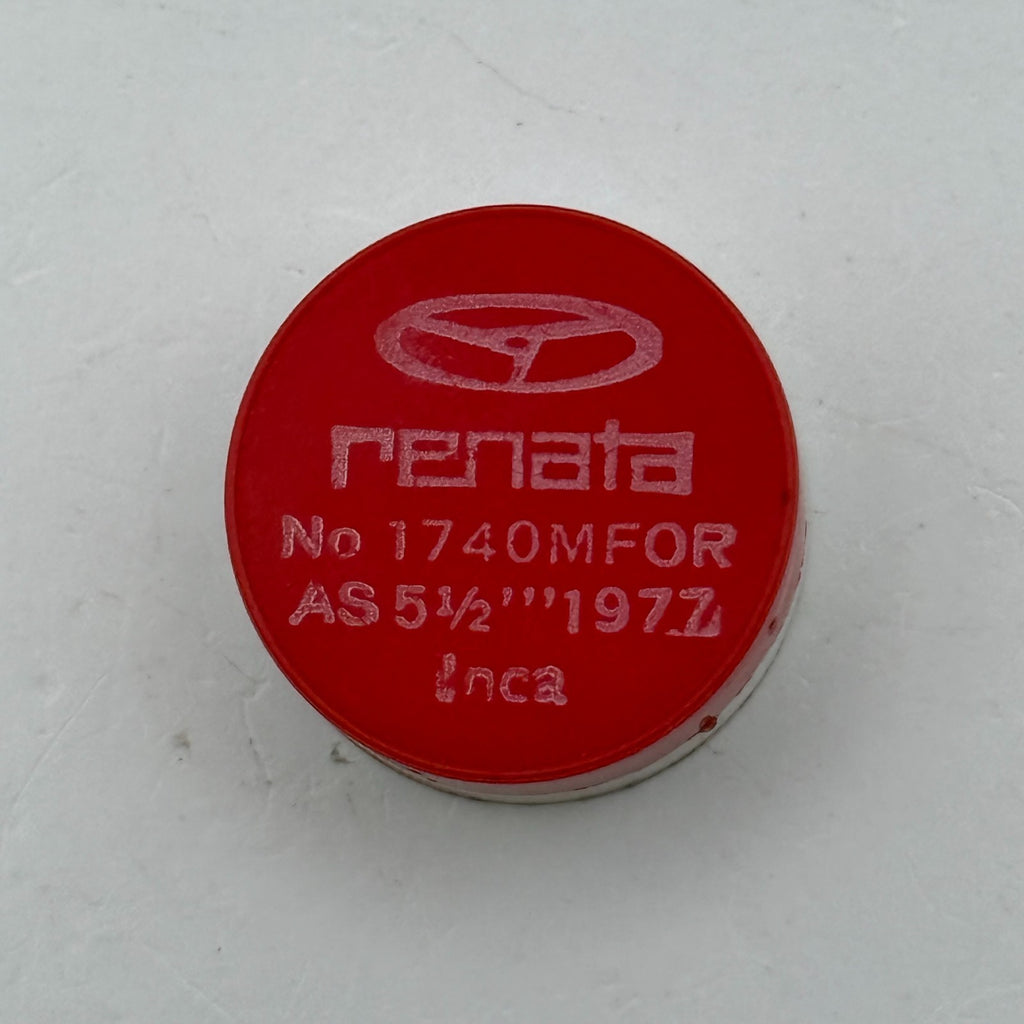 AS 1977 Balance Wheel Complete And Spring 5½’’’ Renata 1740 Watch Movement Parts
