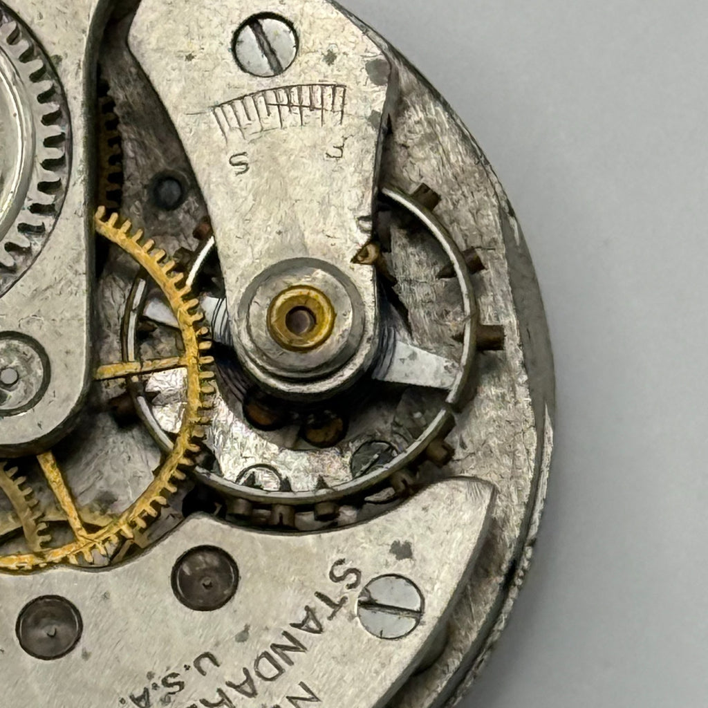 New York Standard Grade 306 Watch Movement Model BI American 0s Parts Repair