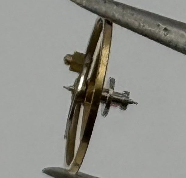 BFG 927-21 Balance Wheel Complete And Spring 6¾-8’’’ 1892 M Watch Movement Parts