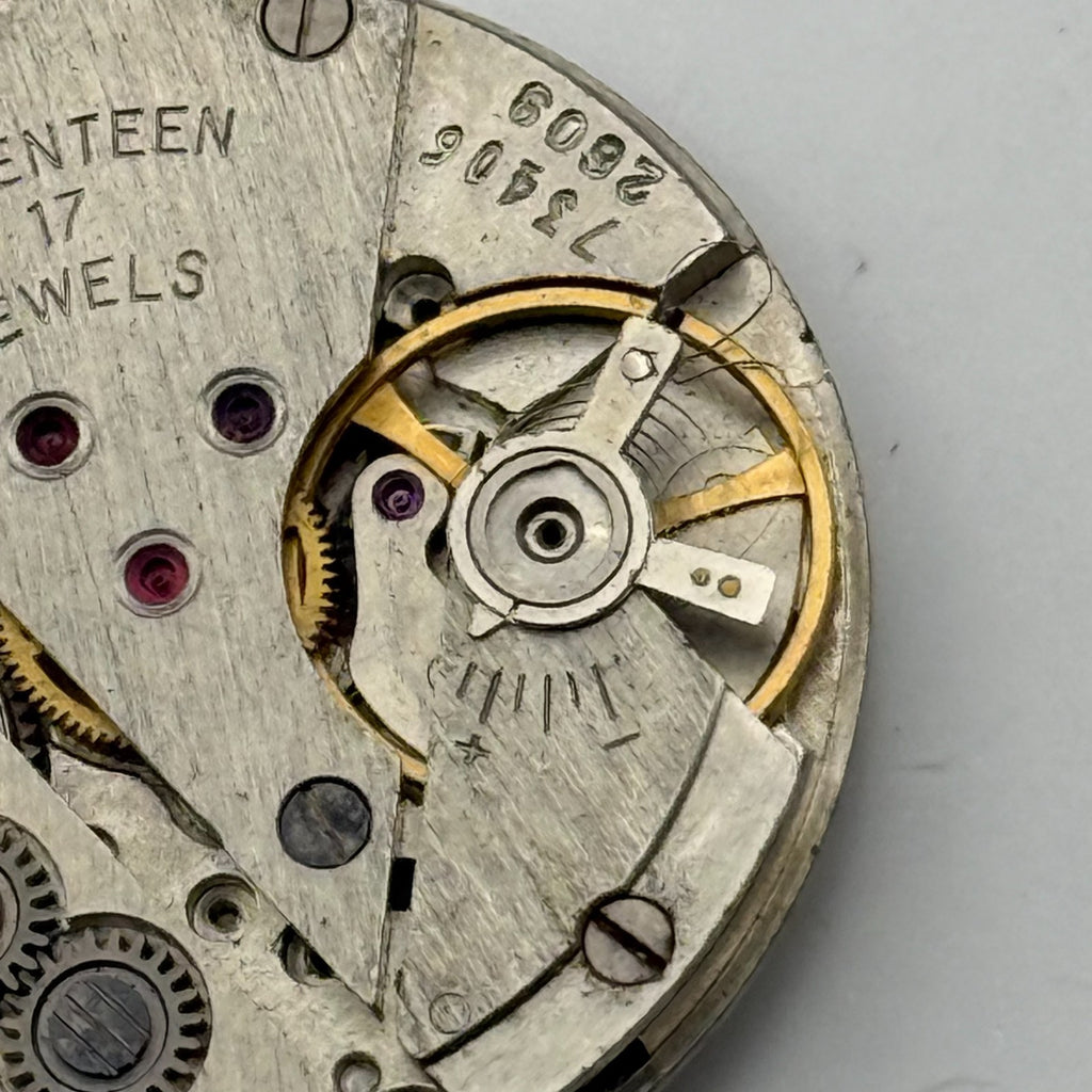 Poljot 2609 Watch Movement Soviet 17 Jewels Manual Wind Parts Repair 26.5mm