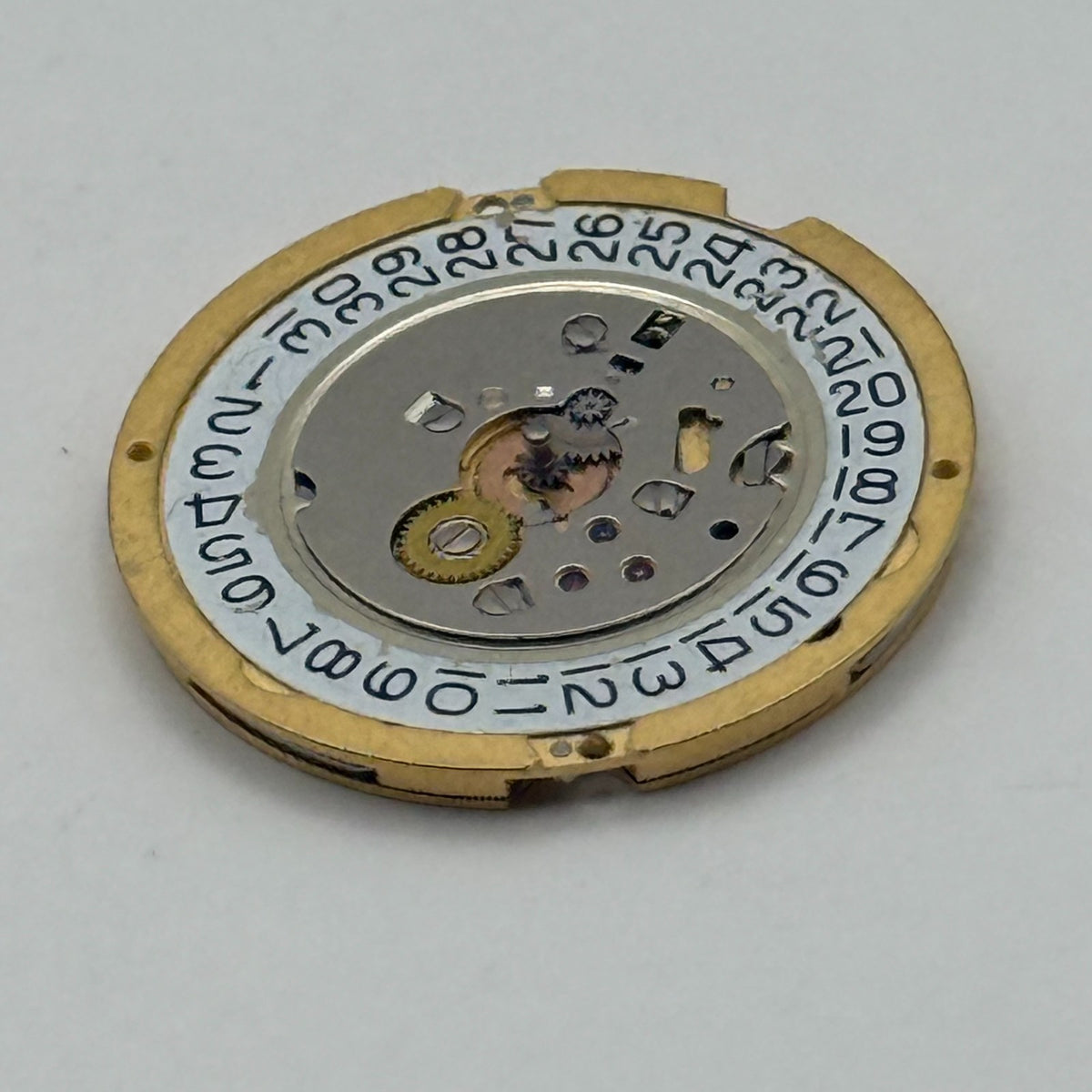 Ronda 1006 Watch Movement - Quartz Date 8 Jewels - For Parts / Repair - 23.9mm