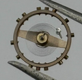 Felsa 60 Balance Wheel Complete And Spring 5¼’’’ Progress Watch Movement Parts