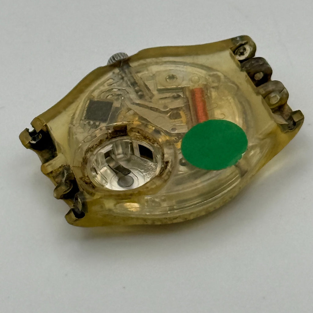 Vintage Swatch Originals Watch LK292G Menthol Tone 2007 ETA Quartz 24mm Parts 