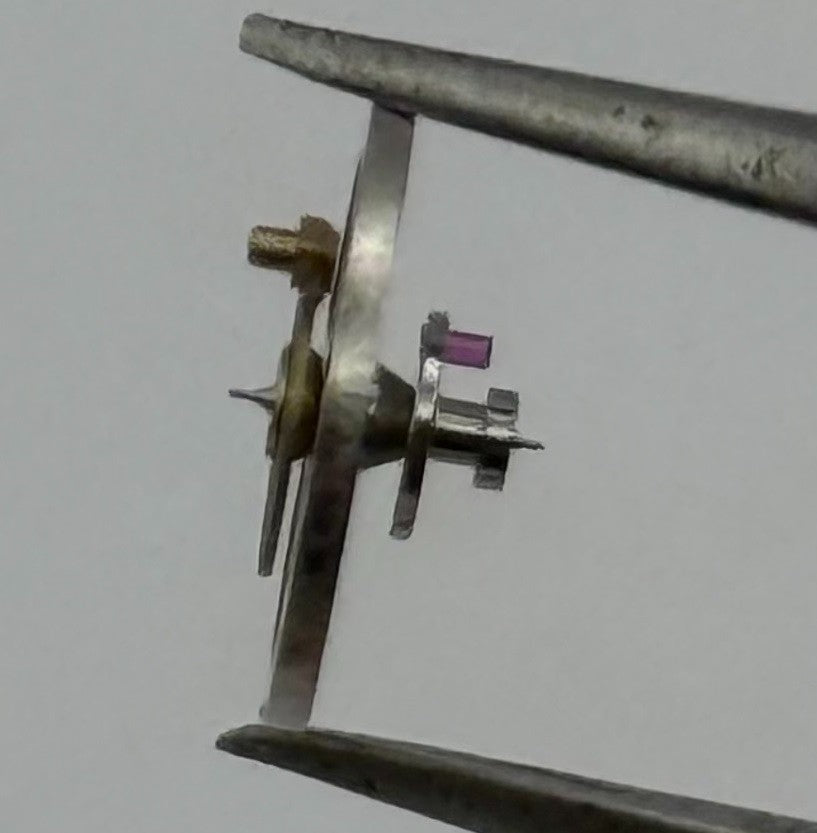 BFG 34 Balance Wheel Complete And Spring 10½’’’ 322 Watch Movement Parts NOS