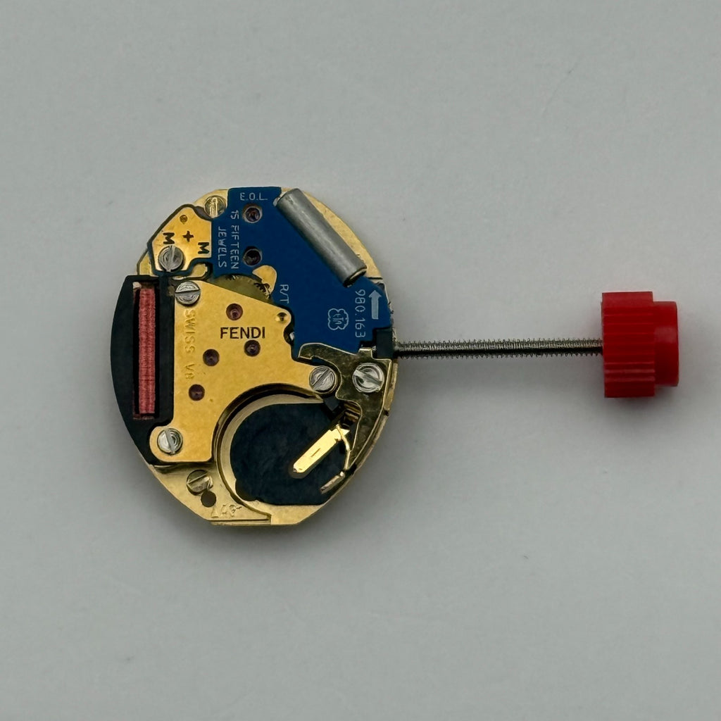 ETA 980.163 Watch Movement Running Quartz 15J Swiss Parts Repair Spares 13mm