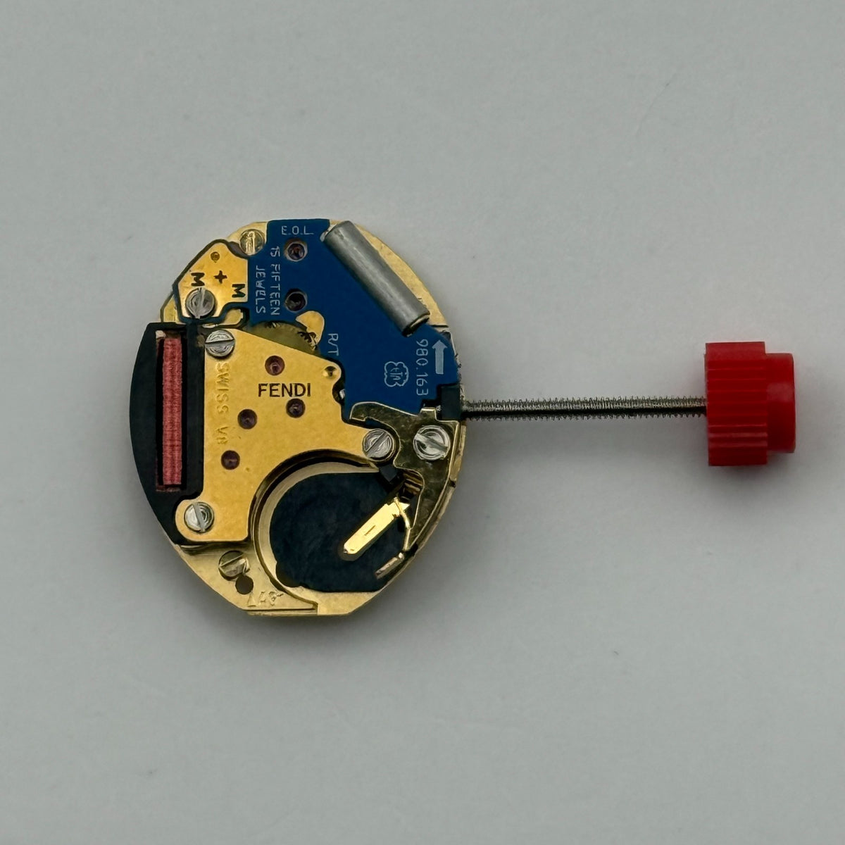 ETA 980.163 Watch Movement Running Quartz 15J Swiss Parts Repair Spares 13mm