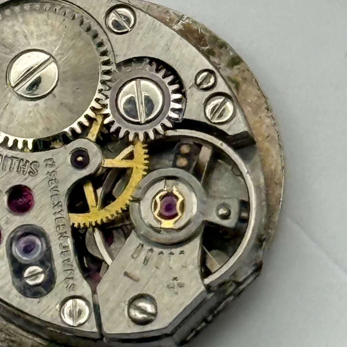 OS 958 Watch Movement Smiths Ladies Swiss 17 Jewels Manual Wind Parts 12.7mm