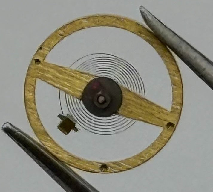 BFG 927 Balance Wheel Complete And Spring 5¾x8’’’ 1512 Watch Movement Parts NOS