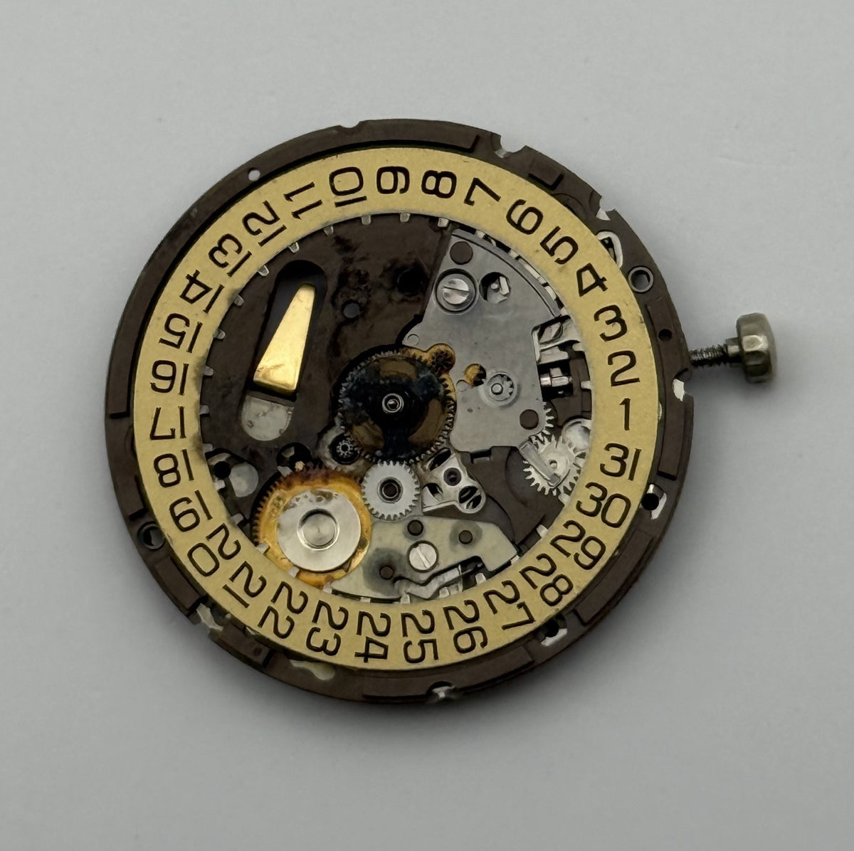 ESA 947.111 Watch Movement Quartz Swiss Parts Repair Spares 25.9mm