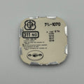 ETA 1070 Upper Cap Jewel With End Piece - 7 3/4 - 311 - NOS - Watch Parts