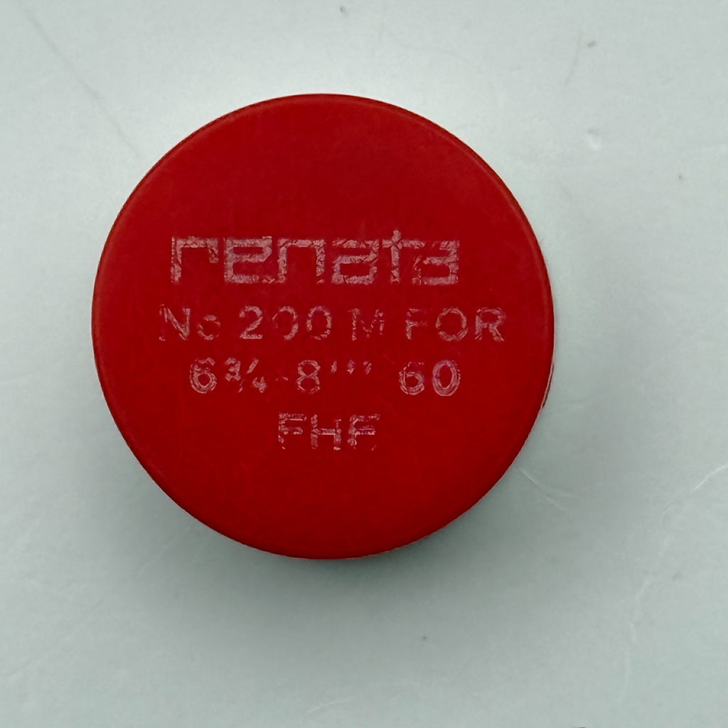 FHF 60 Balance Wheel Complete And Spring 6¾-8’’’ 200 M Watch Movement Parts NOS