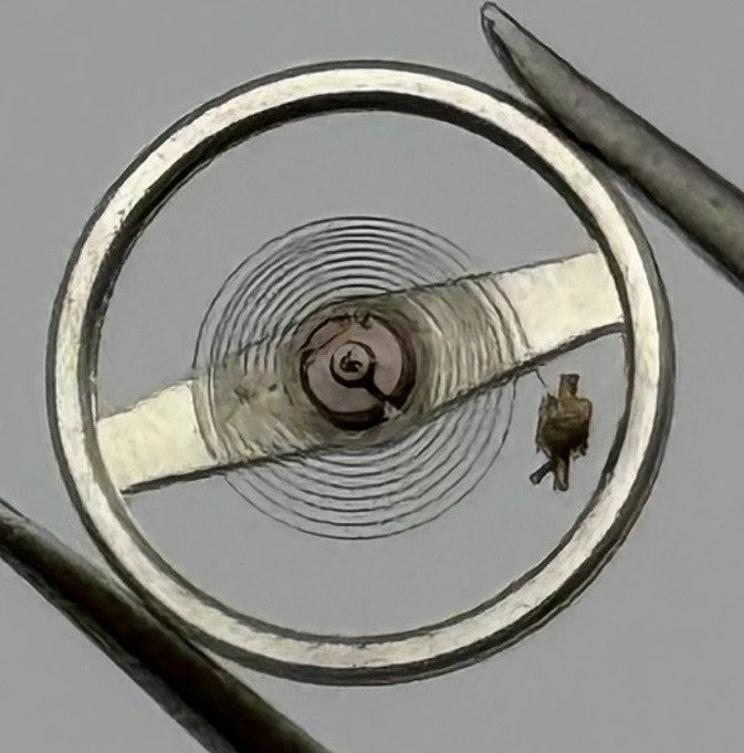 Brac Balance Wheel Complete And Spring 8¾’’’ Renata Watch Movement Parts NOS