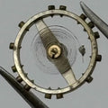 FEF 270 Balance Wheel Complete And Spring 5¼’’’ Pour Watch Movement Parts NOS