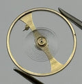 Oris 650 654 Balance Wheel Complete And Spring 11½’’’ 1518 Watch Movement Parts