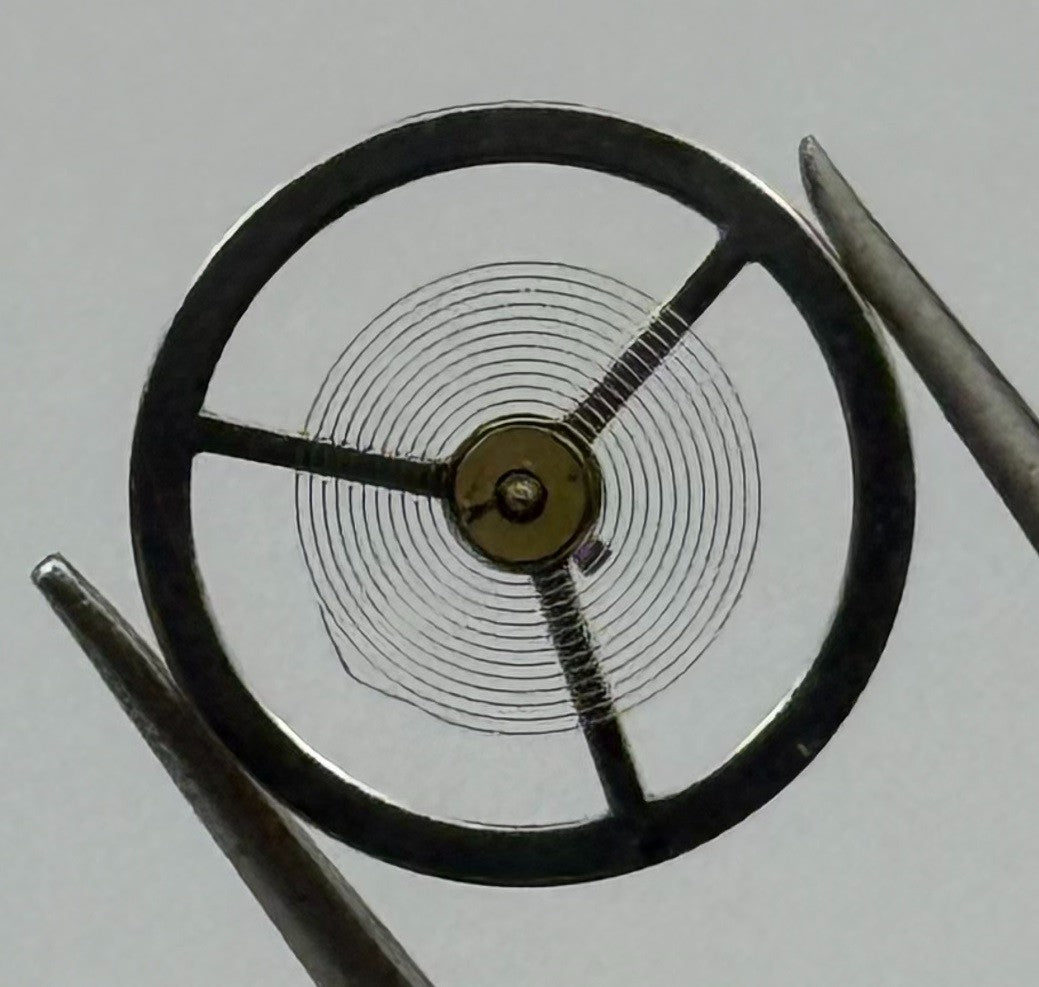 BFG 866 DGT Balance Wheel Complete And Spring Renata 64 Watch Movement Parts NOS