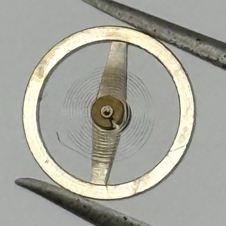 EB 1612 Balance Wheel Complete And Spring 6¾-8’’’ 950 Watch Movement Parts NOS