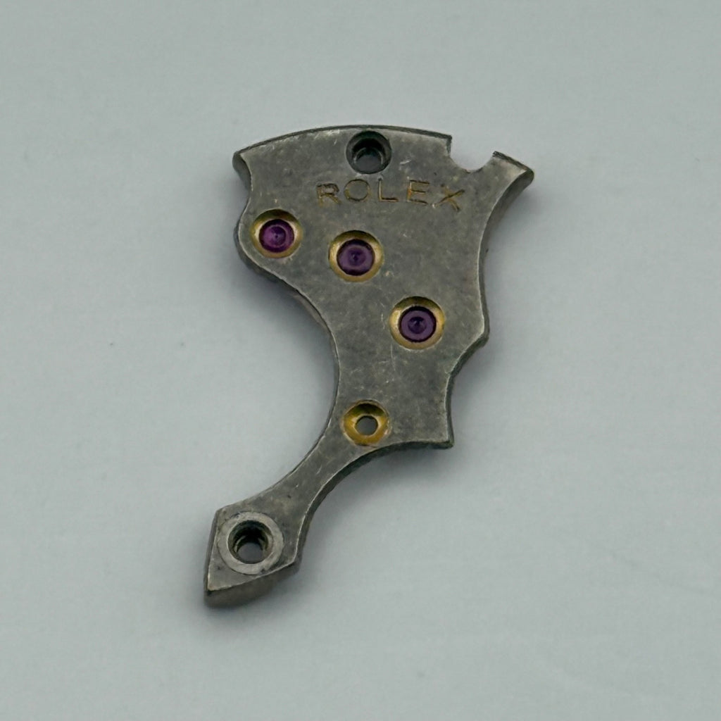 Rolex 3334 Bridge Part Vintage Incomplete Parts Repair Swiss
