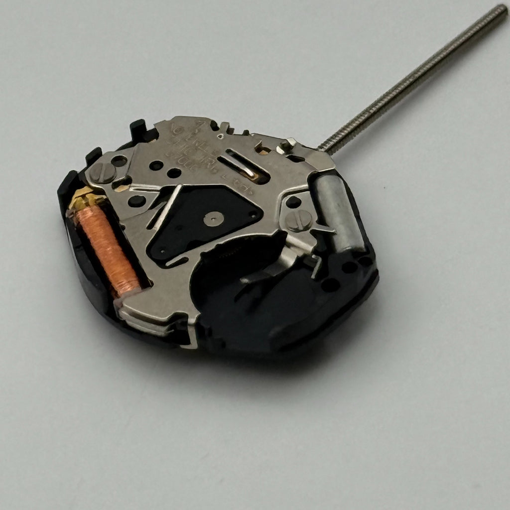 Shiojiri V700C Watch Movement Quartz Japan No Jewel Untested Parts Repair 15.3mm