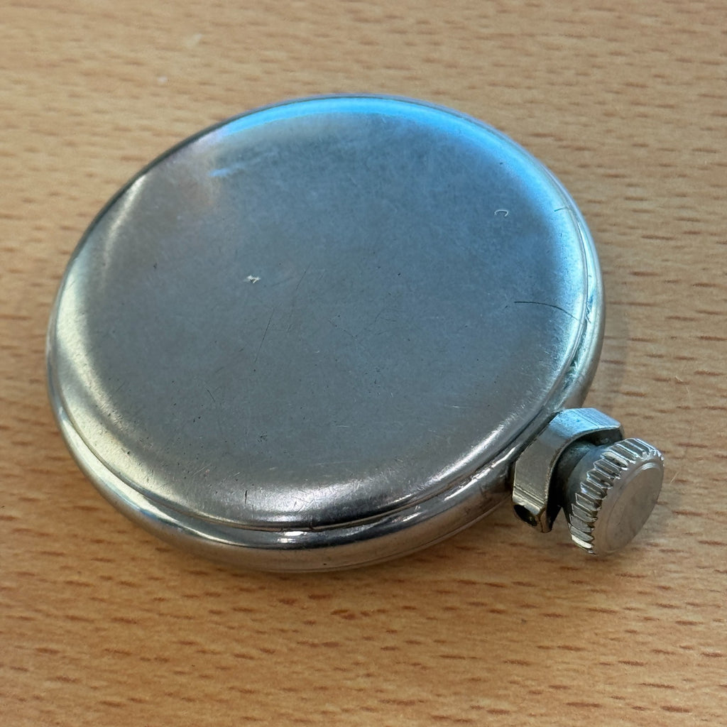 Ingersoll Football Pocket Watch  - Automation - Made In Great Britain To Repair