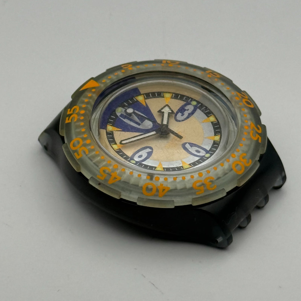 Vintage Swatch Scuba 200 Watch SDM103 Starflash 1994 Swiss 40mm Parts Repair
