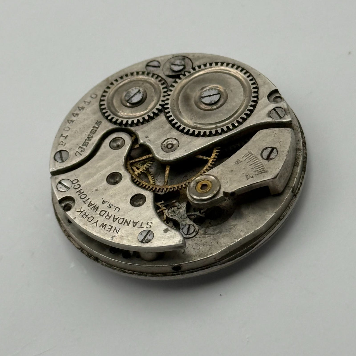 New York Standard Grade 306 Watch Movement Model BI American 0s Parts Repair