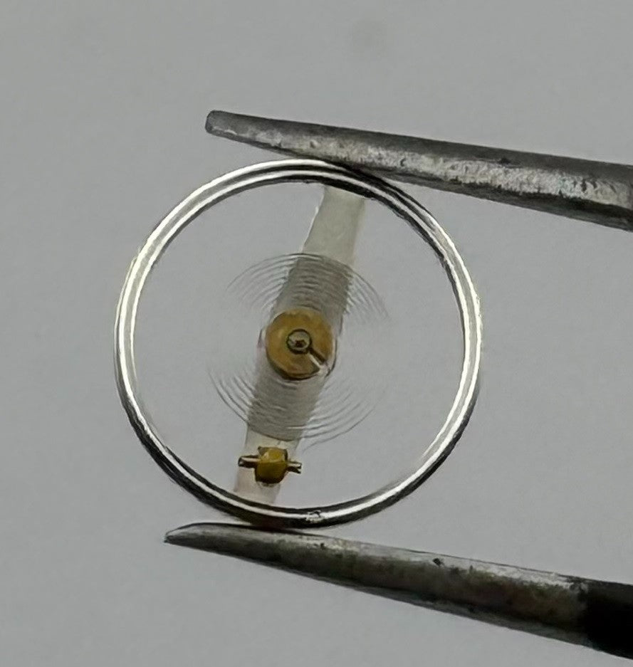 RL 5901-05 Balance Wheel Complete And Spring 6¾’’’x8 Watch Movement Parts NOS