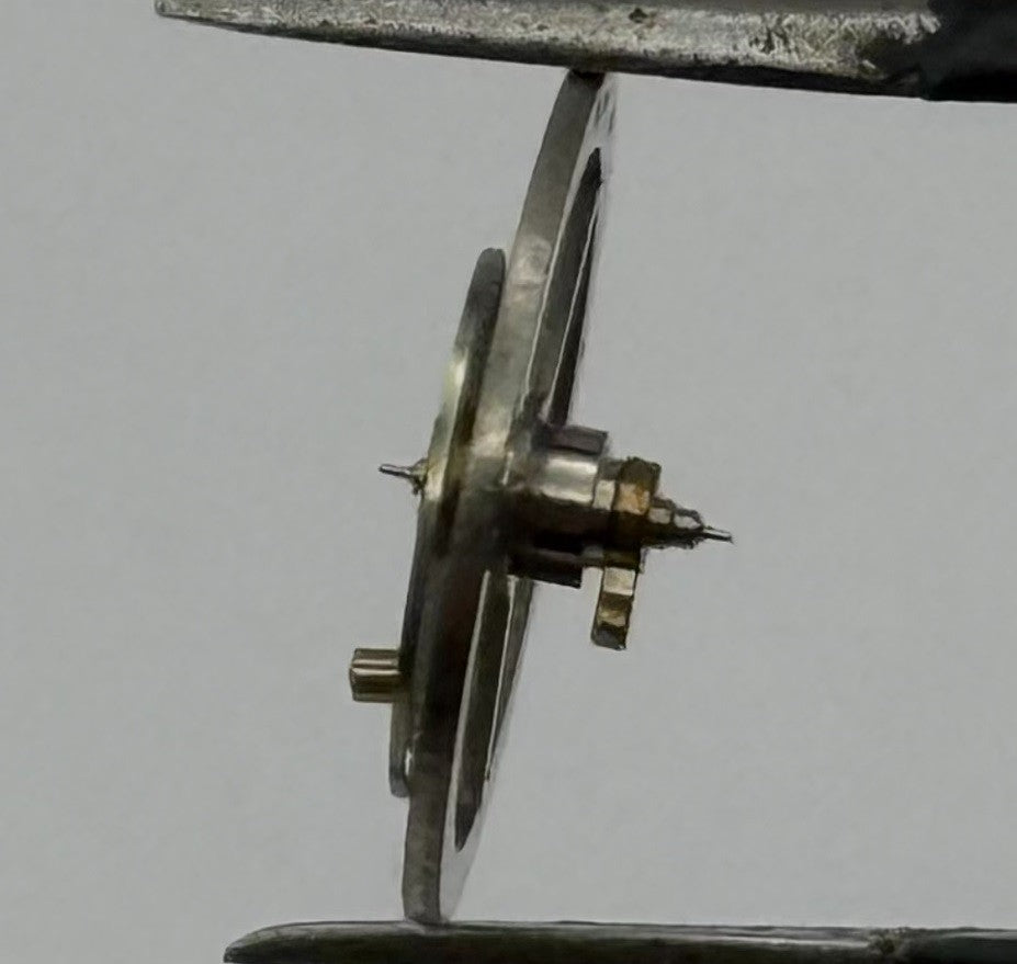 Brac 180 Balance Wheel Complete And Spring 12’’’ Pour Watch Movement Parts NOS