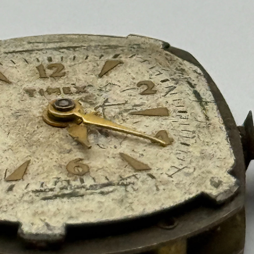 Timex Watch Movement Scotland Manual Wind Vintage Parts Repair 18.5mm
