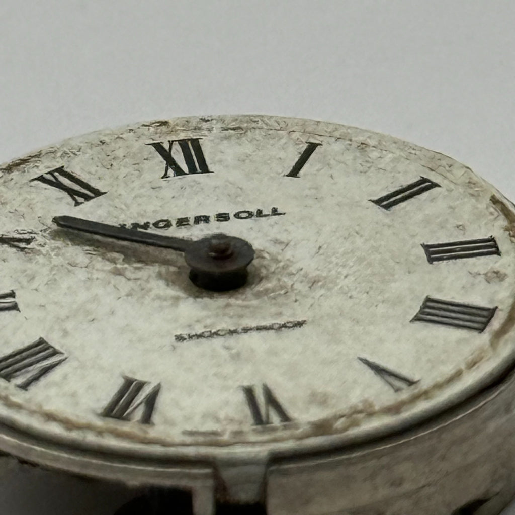 Smiths LY Cal.100 Watch Movement Ingersoll Gt. Britain Manual Wind Parts 19.5mm