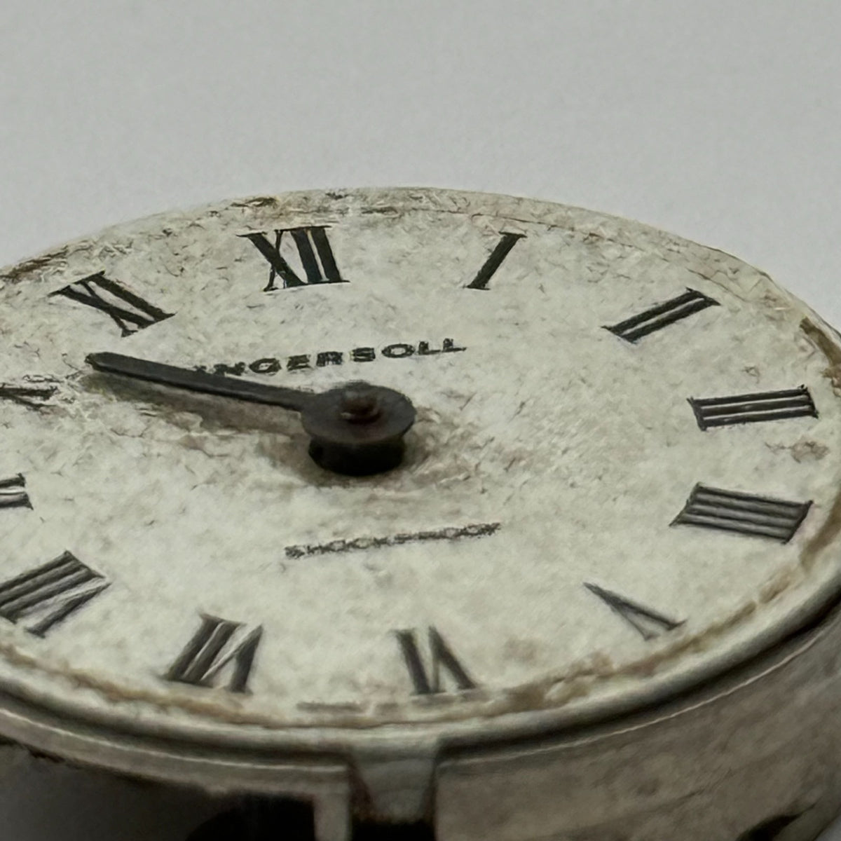 Smiths LY Cal.100 Watch Movement Ingersoll Gt. Britain Manual Wind Parts 19.5mm