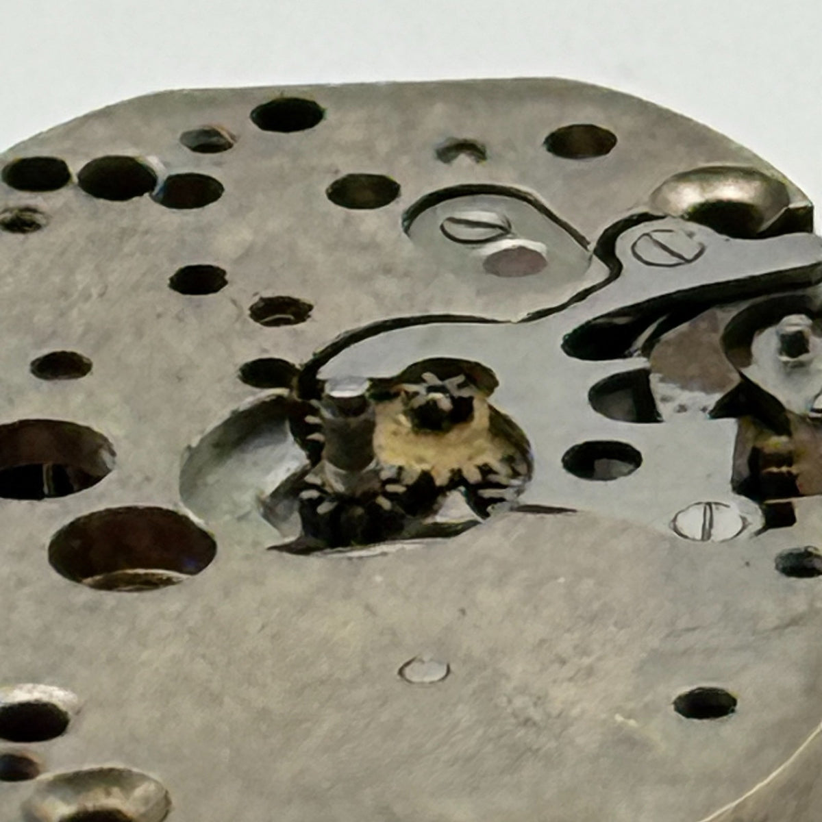 Strad Watch Movement 15 Jewels Swiss Manual Wind Vintage Parts Repair 12.6mm