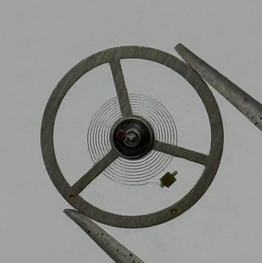 Ebosa 65 Balance Wheel Complete And Spring 12½’’’ 942 Watch Movement Parts NOS