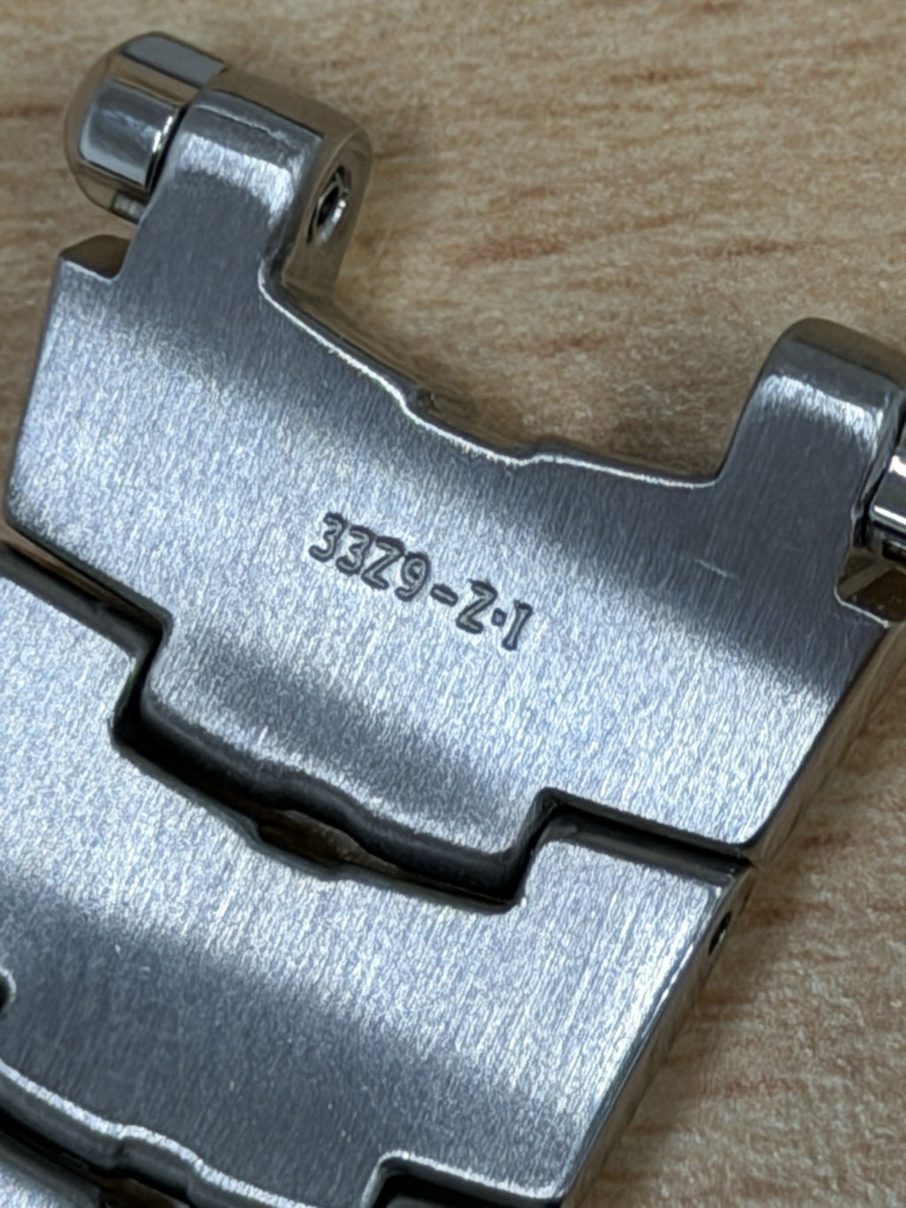 Seiko 33Z9-Z-I Bracelet - For Chronograph Model - 22mm Ends - Stainless Steel