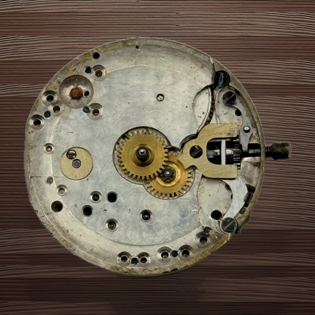 Bird In Ring Style Watch Movement - For Parts / Repair - 23.1mm
