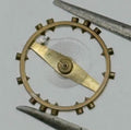 ETA 2410 Balance Wheel Complete And Spring 6¾’’’ 1059 M Watch Movement Parts NOS