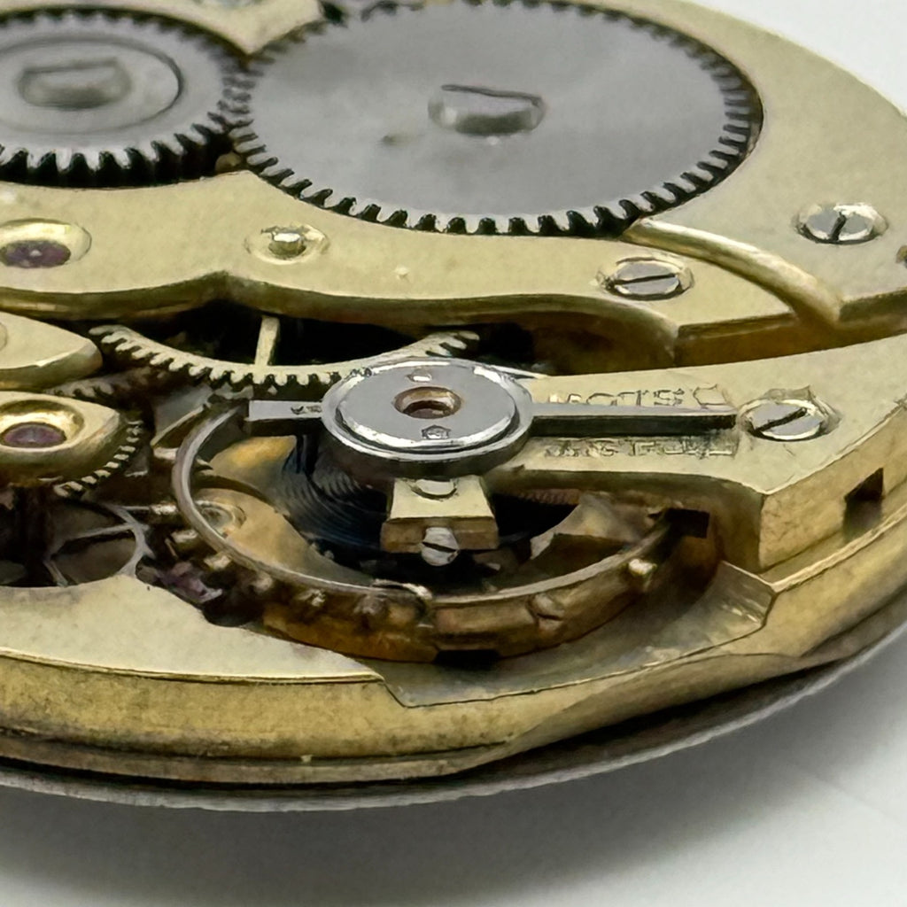 Trench Watch Movement Subseconds Manual Wind Vintage Parts Repair 27.8mm